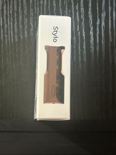 CCELL Stylo coffee-brown side profile — thumbnail